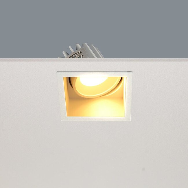 LED Recessed spotlight VIBS 10W warm white