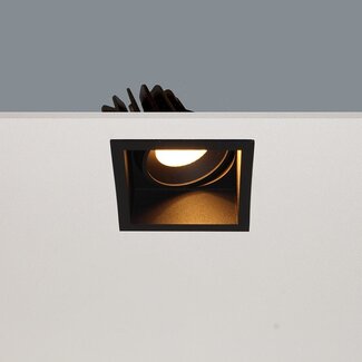 artdelight LED Inbouwspot VIBS 10W warm wit