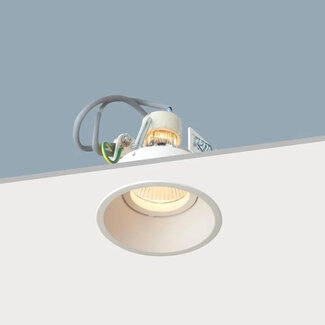 Absinthe Spot encastré Djup R Hi Deep White 16103-17