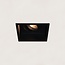Recessed spotlight REX GU10 square