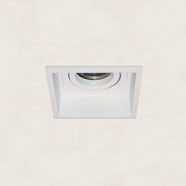 Inbouwspot REX GU10 vierkant