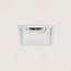 Recessed spot REX GU10 square