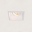 Recessed spotlight REX GU10 square