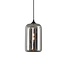 Lampe suspendue BOTANY Verre fumé