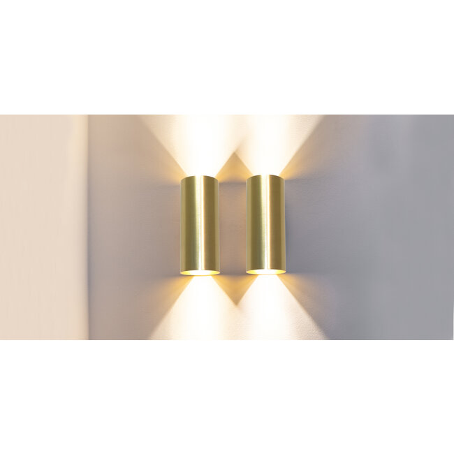 Wandlamp ROULO2 Up/Down GU10