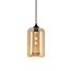 Pendant lamp BOTANY Amber Glass