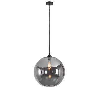 LioLights Hanging lamp MARINO glass 40cm