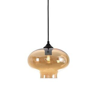 artdelight Hanglamp TORONTO – Amber Glas