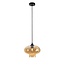 Hanging lamp TORONTO - Amber Glass