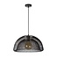 MESH - Hanging lamp - Ø 46 cm - 1xE27 - Black - 78387/01/30