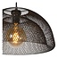 MESH - Hanging lamp - Ø 46 cm - 1xE27 - Black - 78387/01/30