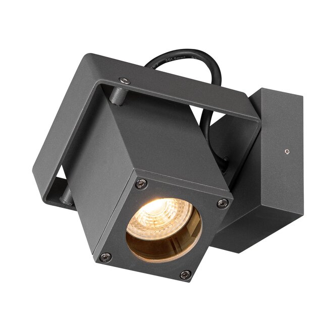 Wall lamp Theo Bracket CW GU10