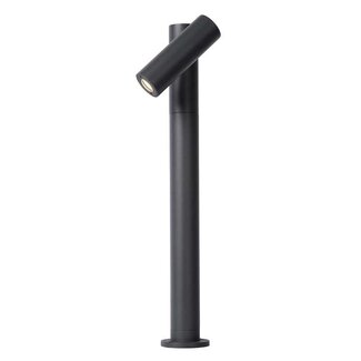 Lucide TATUM - Lampadaire Extérieur - LED - 1x4,5W 3000K - IP65 - Anthracite - 27895/05/29