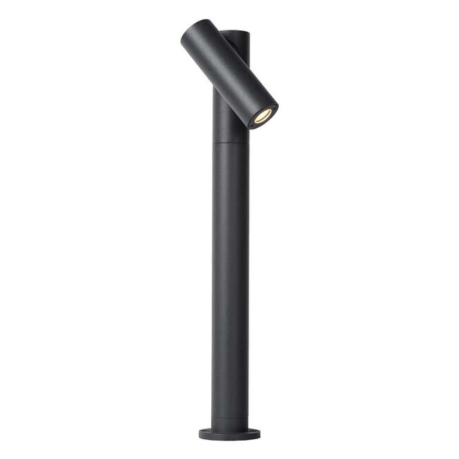 TATUM - Sokkellamp Buiten - LED - 1x4,5W 3000K - IP65 - Antraciet - 27895/05/29