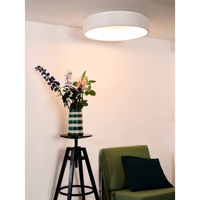 TALOWE LED - Plafonnier - Ø 60 cm - LED Dim. - 1x42W 3000K - Blanc - 46100/42/31