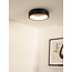 TALOWE LED - Ceiling light - Ø 30 cm - LED Dim. - 1x20W 3000K - Black - 46100/20/30