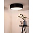 TALOWE LED - Ceiling light - Ø 45 cm - LED Dim. - 1x30W 3000K - Black - 46100/32/30