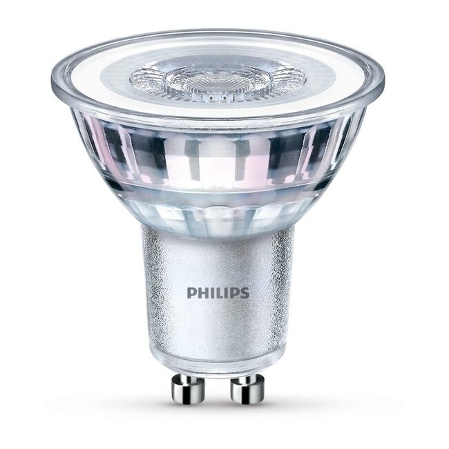 Philips LED Classic 3.1-25W GU10 blanc chaud 