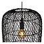 GARVE - Hanging lamp - Ø 40 cm - 1xE27 - Black - 03436/40/30