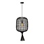 GARVE - Hanging lamp - Ø 40 cm - 1xE27 - Black - 03436/40/30