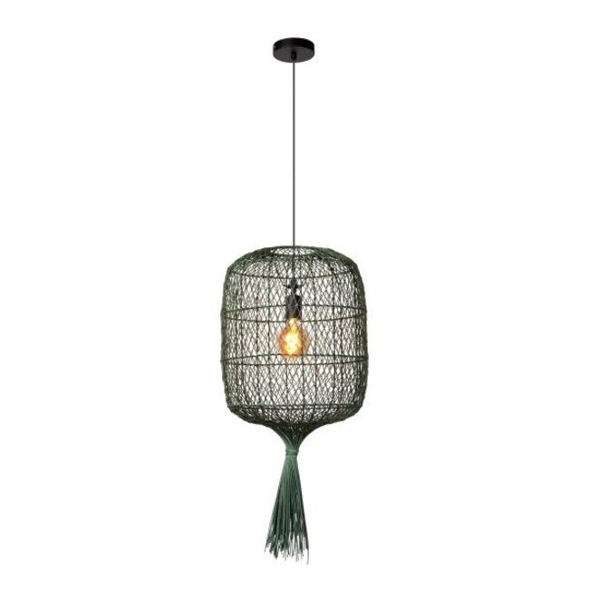 GARVE - Hanglamp - Ø 40 cm - 1xE27 - groen  - 03436/40/33