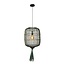 Lucide GARVE - Hanging lamp - Ø 40 cm - 1xE27 - green - 03436/40/33