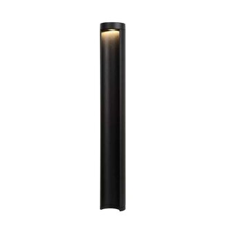 Lucide COMBO - Pedestal lamp Outdoor - Ø 9 cm - LED - 1x7W 3000K - IP54 - Black - 27874/65/30