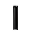 COMBO - Sokkellamp Buiten - Ø 9 cm - LED - 1x9W 3000K - IP54 - Zwart - 27874/45/30