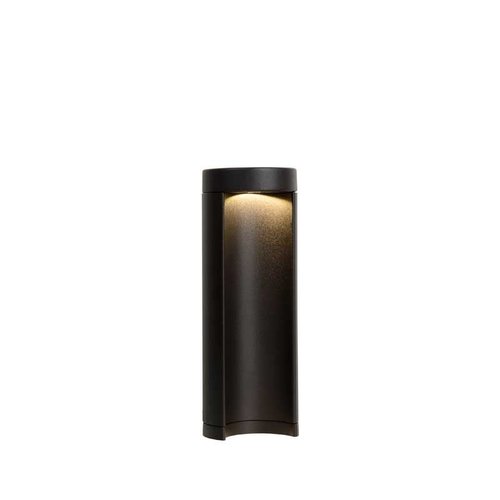 Lucide COMBO - Sokkellamp Buiten - Ø 9 cm - LED - 1x7W 3000K - IP54 - Zwart - 27874/25/30 Lucide COMBO - Sokkellamp Buiten - Ø 9 cm - LED - 1x7W 3000K - IP54 - Zwart - 27874/25/30