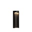 COMBO - Pedestal lamp Outdoor - Ø 9 cm - LED - 1x7W 3000K - IP54 - Black - 27874/25/30