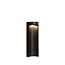 Lucide COMBO - Pedestal lamp Outdoor - Ø 9 cm - LED - 1x7W 3000K - IP54 - Black - 27874/25/30