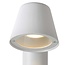 DINGO-LED - Lampadaire d'extérieur - LED Dim. - GU10 - 1x5W 3000K - IP44 - Blanc - 14881/70/31