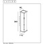 CLAIRE MINI - Outdoor Wall Lamp - 2xE27 - IP54 - Anthracite - 27885/02/30