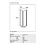 CLAIRE - Lampadaire d'extérieur - 1xE27 - IP54 - Anthracite - 27883/50/30