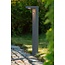 Lucide TEXAS-IR - Pedestal lamp Outdoor - LED - 1x8W 3000K - IP54 - Anthracite - 28851/61/30