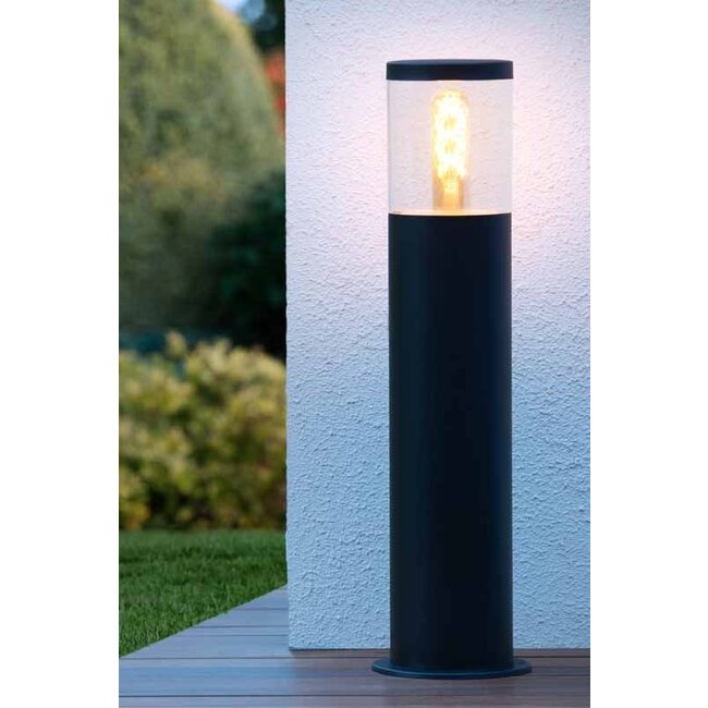 FEDOR - Pedestal lamp Outdoor - E27 - IP44 - Black - 14899/50/30