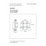 DUDLEY - Wall lamp Outdoor - Ø 25 cm - 1xE27 - IP65 - Matt Gold / Brass - 11890/25/02