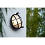 DUDLEY - Wall lamp Outdoor - Ø 25 cm - 1xE27 - IP65 - Black - 11890/25/30