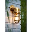 DUDLEY - Wall lamp Outdoor - 1xE27 - IP44 - Matt Gold / Brass - 11892/01/02