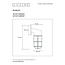 DUDLEY - Wall lamp Outdoor - 1xE27 - IP44 - Black - 11892/01/30
