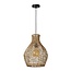ALBAN - Hanging lamp - Ø 35 cm - 1xE27 - Light wood - 03438/35/72