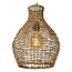 ALBAN - Hanging lamp - Ø 35 cm - 1xE27 - Light wood - 03438/35/72