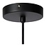 ALBAN - Hanging lamp - Ø 35 cm - 1xE27 - Black - 03438/35/30