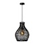 Lucide ALBAN - Hanging lamp - Ø 35 cm - 1xE27 - Black - 03438/35/30