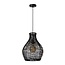 ALBAN - Hanging lamp - Ø 35 cm - 1xE27 - Black - 03438/35/30