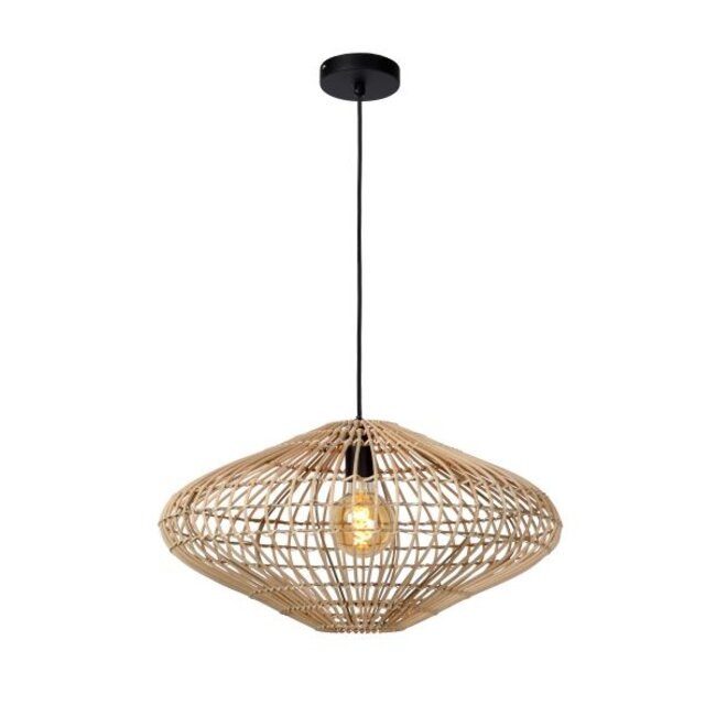 MAGALI - Pendant lamp - Ø 56 cm - 1xE27 - Light wood - 03435/56/72