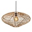 MAGALI - Suspension - Ø 56 cm - 1xE27 - Bois clair - 03435/56/72