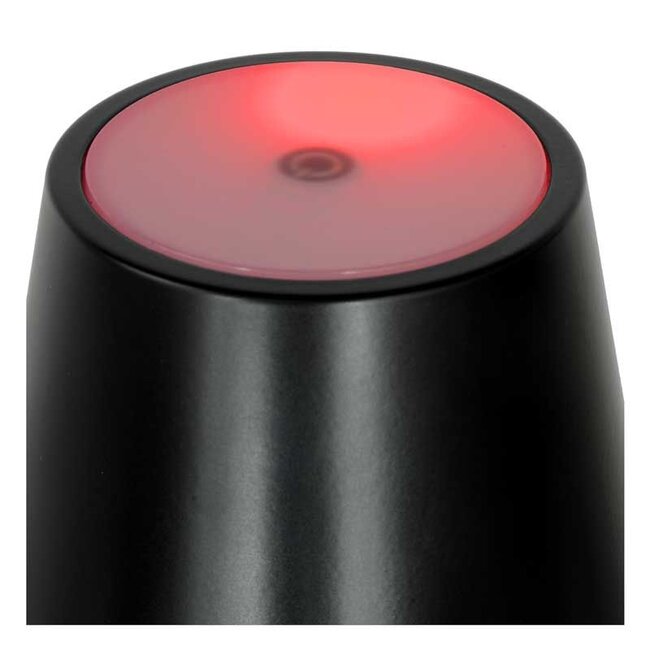 JUSTIN - Outdoor Table Lamp - Ø 11 cm - LED Dimmable - 1x2.2W 3000K - IP54 - Black - 27888/04/30