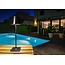 JUSTIN - Outdoor Table Lamp - Ø 11 cm - LED Dimmable - 1x2.2W 3000K - IP54 - Black - 27888/04/30