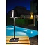 JUSTIN - Table lamp Outdoor - Ø 11 cm - LED Dim. - 1x2.2W 3000K - IP54 - Black - 27888/04/30